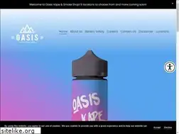 Sites similar to oasis-smokeshop.com