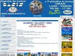 Sites similar to oasis-travel.ro