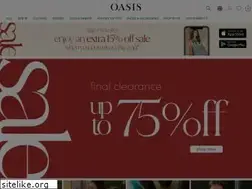Sites similar to oasis.clothing