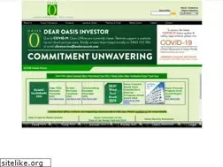 Sites similar to oasis.co.za