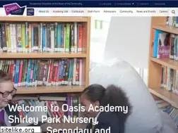 Sites similar to oasisacademyshirleypark.org