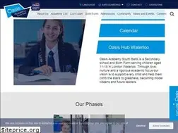 Sites similar to oasisacademysouthbank.org