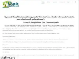 Sites similar to oasisadultresort.com