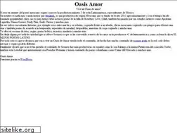 Sites similar to oasisamor.org