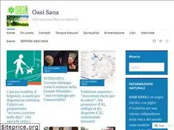 Sites similar to oasisana.com