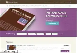 Sites similar to oasisanswers.com