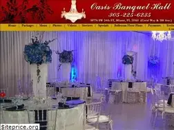 Sites similar to oasisbanquethall.net