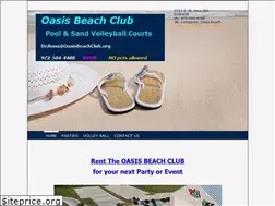 Sites similar to oasisbeachclub.org