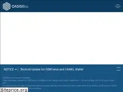 Sites similar to oasisbloc.io