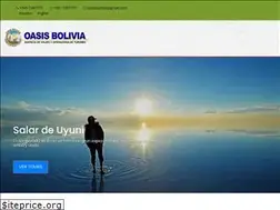 Sites similar to oasisbolivia.com