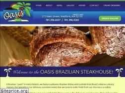 Sites similar to oasisbraziliansteakhouse.com
