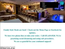 Sites similar to oasiscafemn.com