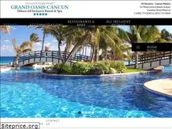 Sites similar to oasiscancunlite.com