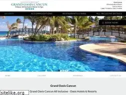 Sites similar to oasiscancunresort.com