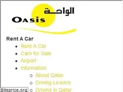 Sites similar to oasiscarsrental.com