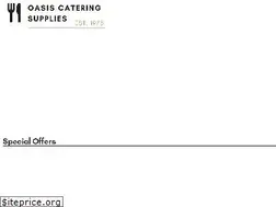 Sites similar to oasiscateringsupplies.co.uk