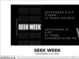 Sites similar to oasischurch.online