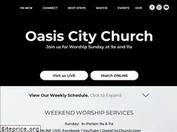Sites similar to oasiscitychurch.com