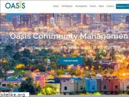 Sites similar to oasiscommunitymanagement.com