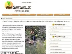 Sites similar to oasisconstructioninc.com