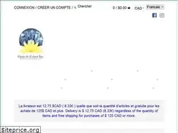 Sites similar to oasisdecristal.ca