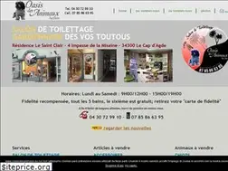 Sites similar to oasisdesanimaux.eu