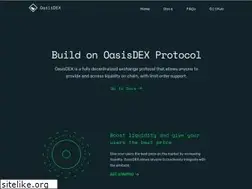 Sites similar to oasisdex.com