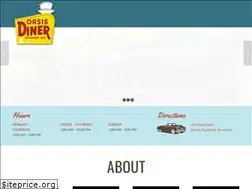 Sites similar to oasisdiner.com