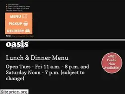 Sites similar to oasisfalafel.com