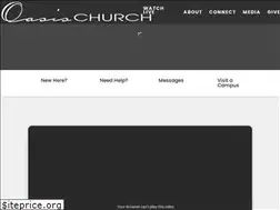 Sites similar to oasisfamilylife.com