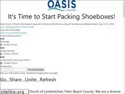 Sites similar to oasisfl.org
