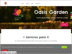 Sites similar to oasisgarden.net