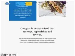 Sites similar to oasisgrill.com