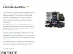Sites similar to oasishajjumrah.com
