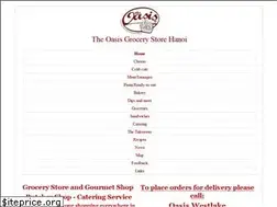 Sites similar to oasishanoi.net