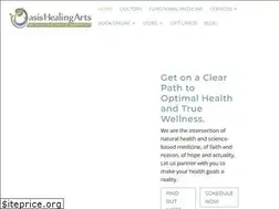 Sites similar to oasishealingforyou.com