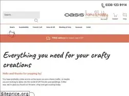 Sites similar to oasishomeandhobby.co.uk