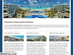 Sites similar to oasishotelresorts.com