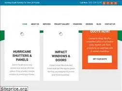 Sites similar to oasishurricaneshutters.com
