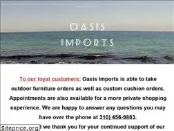 Sites similar to oasisimports.com