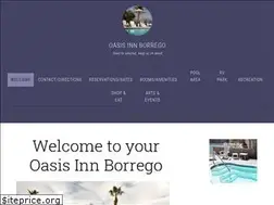 Sites similar to oasisinnborrego.com