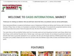 Sites similar to oasisinternationalmarket.com
