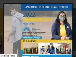 Sites similar to oasisintschool.net