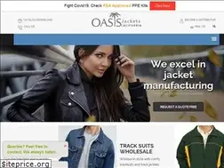 Sites similar to oasisjackets.com