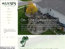 Sites similar to oasislandscapesnd.com