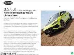 Sites similar to oasislimousines.co.uk