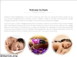 Sites similar to oasismassagesalon.com