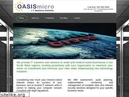 Sites similar to oasismicro.com