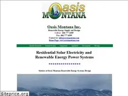 Sites similar to oasismontana.com