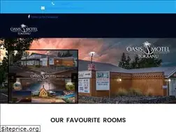 Sites similar to oasismotel.co.nz